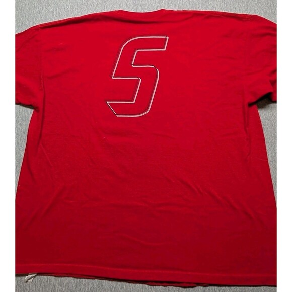 Kyle Beckerman Real Salt Lake #5 shirt Men's XXL Platinum By Alstyle - Picture 9 of 9